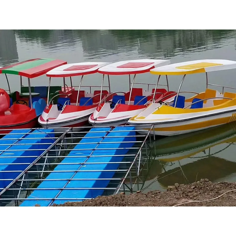 2026 sell Water equipment for a 4-person electric fiberglass jet boat