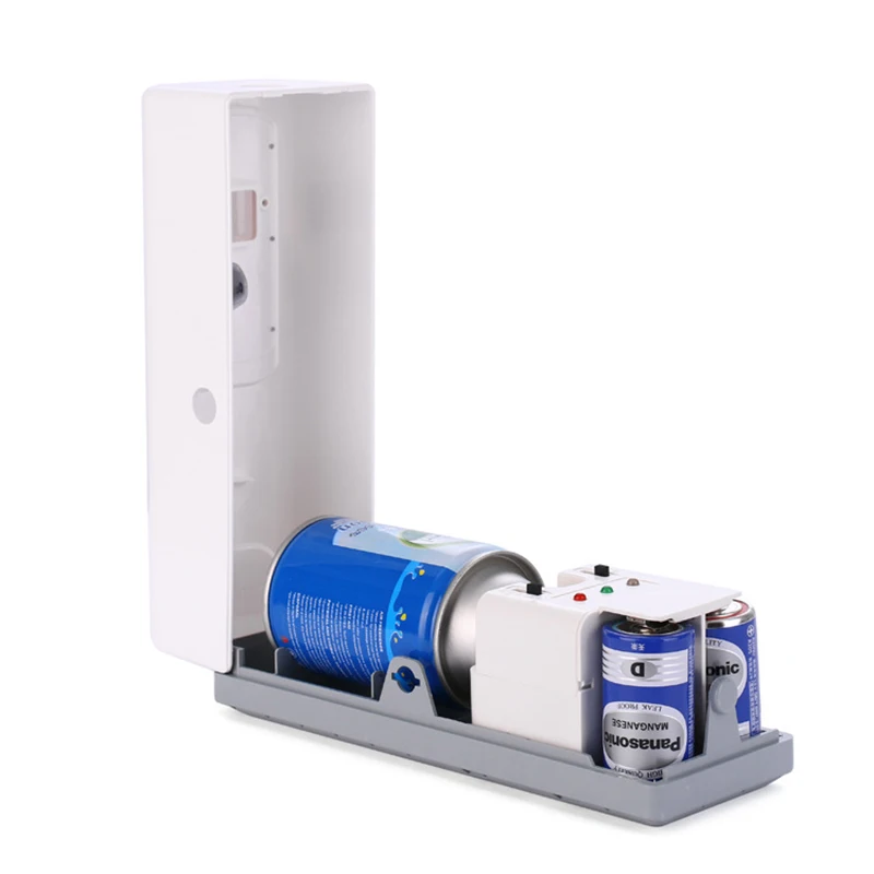 LCD موزع الأيروسول الأوتوماتي فندق داخلي توقيت التحكم عن بعد العطر البخاخ العطور التعريفي ماكينة رش