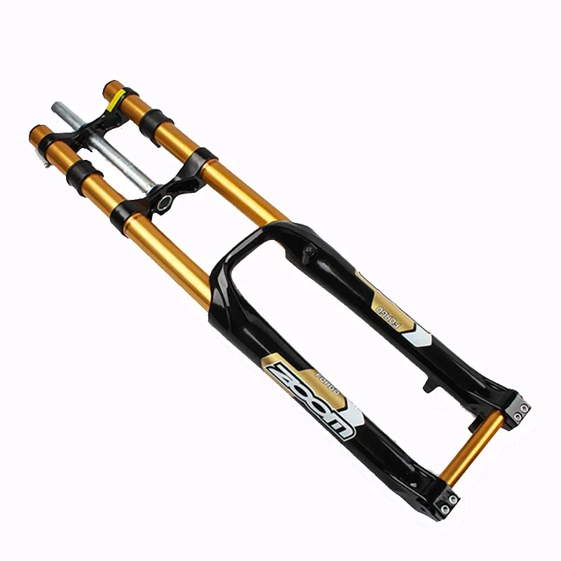 High-quality ZOOM Bicycle Fork Downhill Type  Suspension  CH-680DH(AMS)RA-26