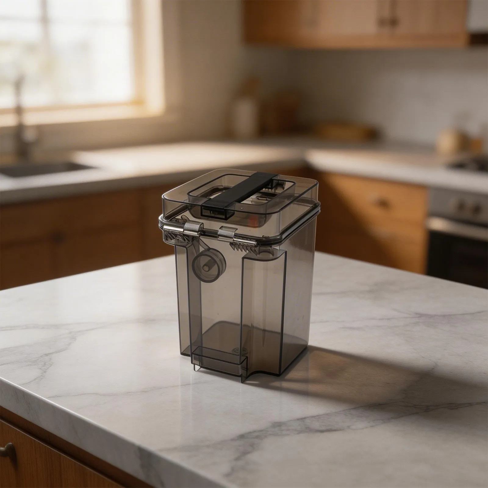 

Сменный бак для отработанной воды для Ecovacs Deebot X1, X1 Turbo, T10, T20 с автоматическим контролем уровня воды и функциями очистки