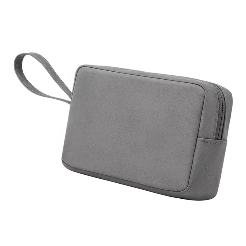 Portable Phone Waterproof Bag Travel Charger Cable Storage Case For iPhone Earphone Power Bank Cable Charger Organizer Accessory