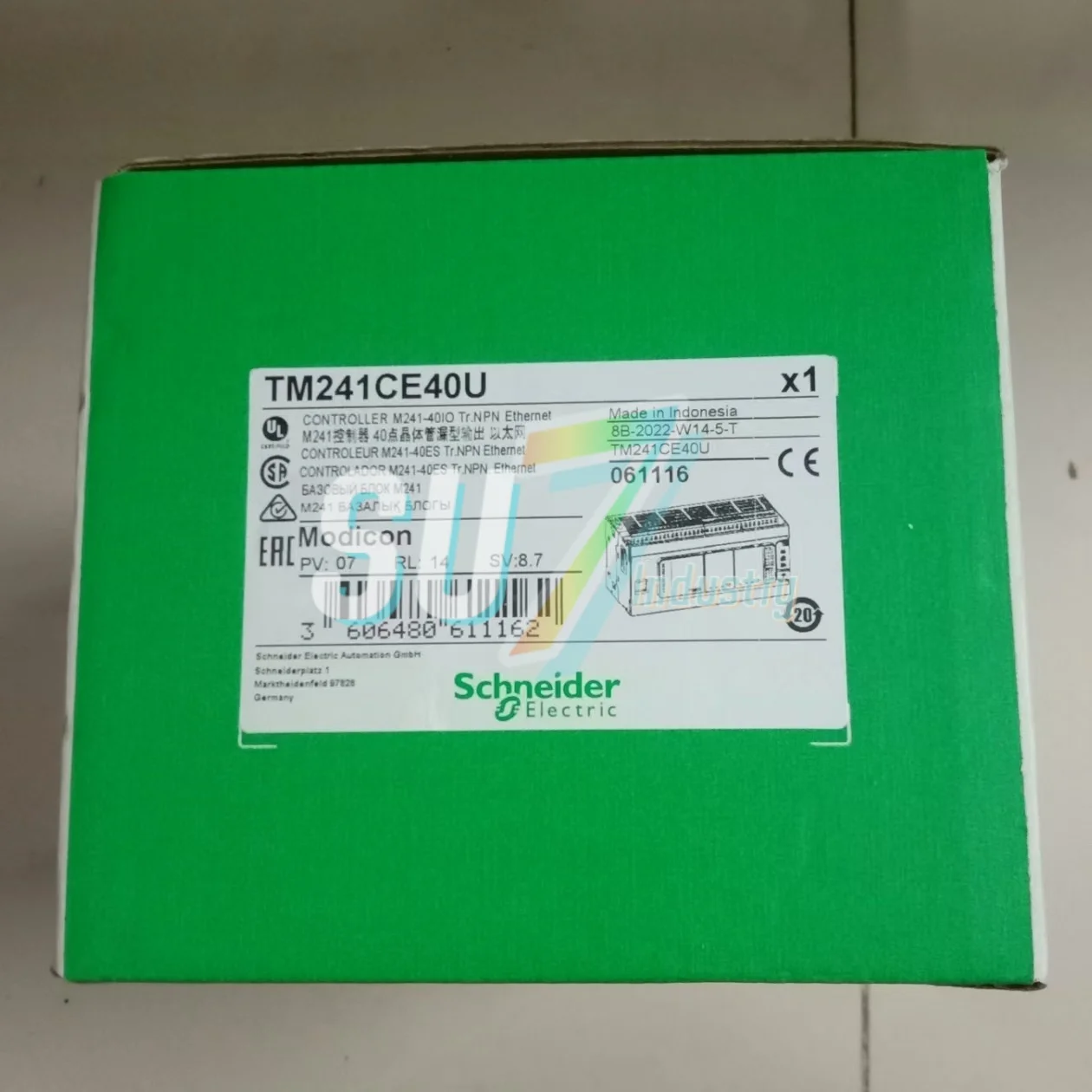 

TM241CE40U TM241CEC24R module New In Box
