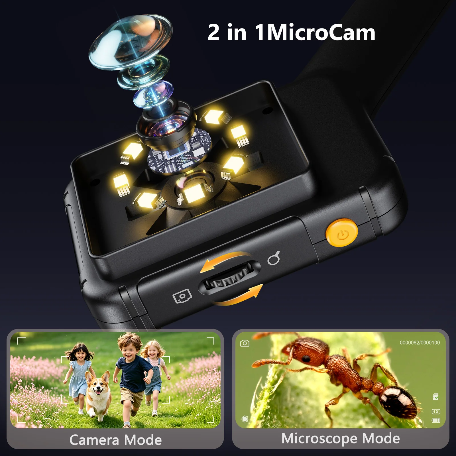 Microscopio Digitale Portatile - Electronics Repair Microscope recensione e prezzo
