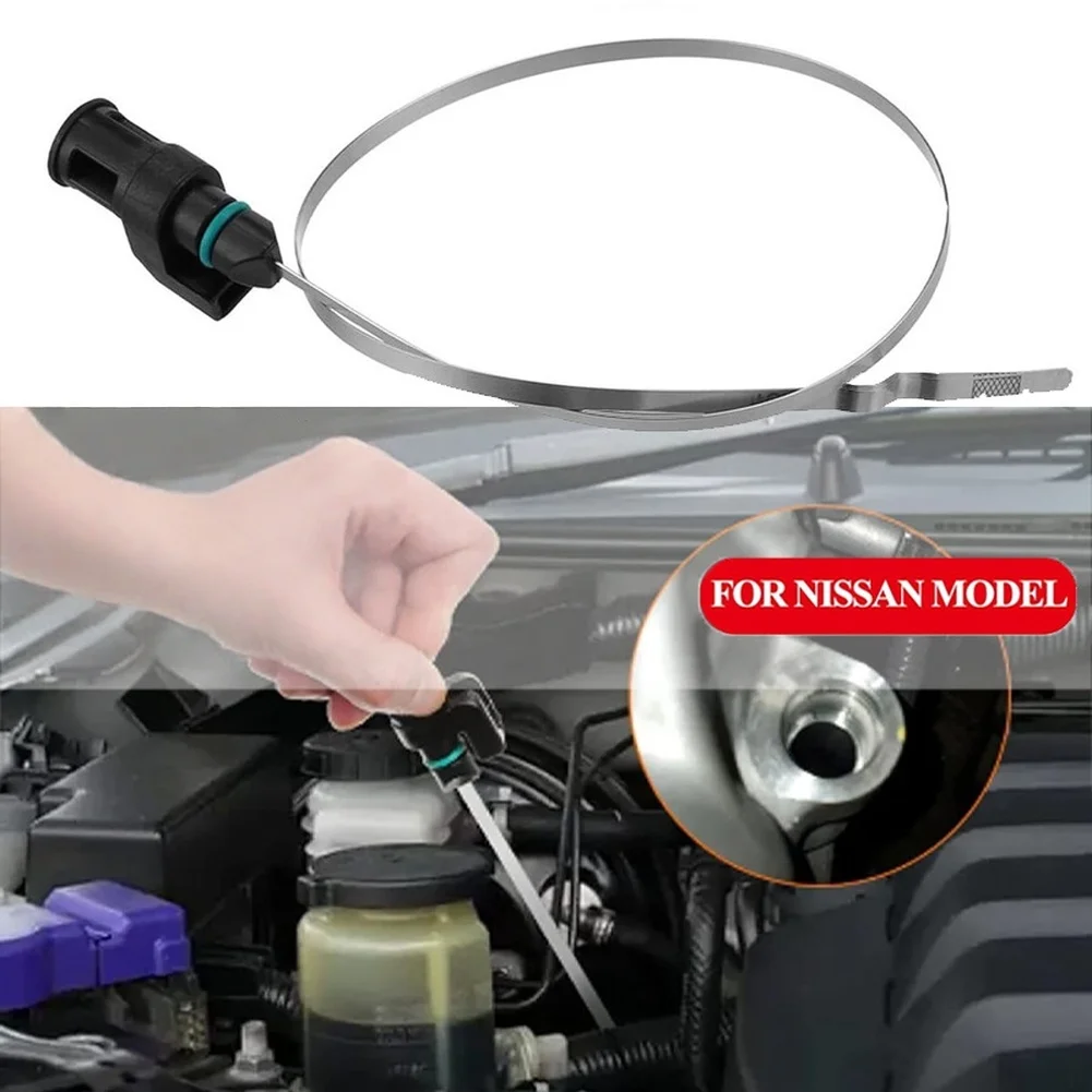 Stainless Steel Oil Level Dipstick 31086-JA00A for Nissan Altima For Rogue Maxima Murano Transmission 2006-2022
