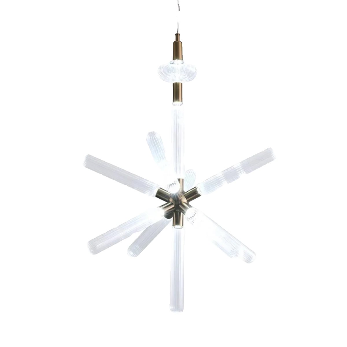 

Glass chandelier creative personality bar lamp modern simple villa hotel club restaurant lamp