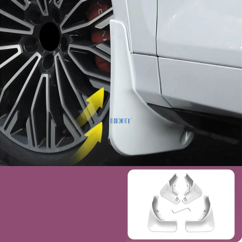 

Для Voyah Free + 2025 + протектор, декоративные аксессуары, Стайлинг автомобиля, переднее и заднее колесо, брызговик для шин, брызговик, крышка крыла