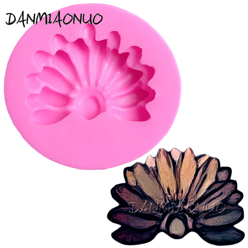 DANMIAONUO A0877041 Banana For Cakes Moldes De Silicona Para Reposteria Flowers Fondant Moulds Stampi In Silicone Per Dolci