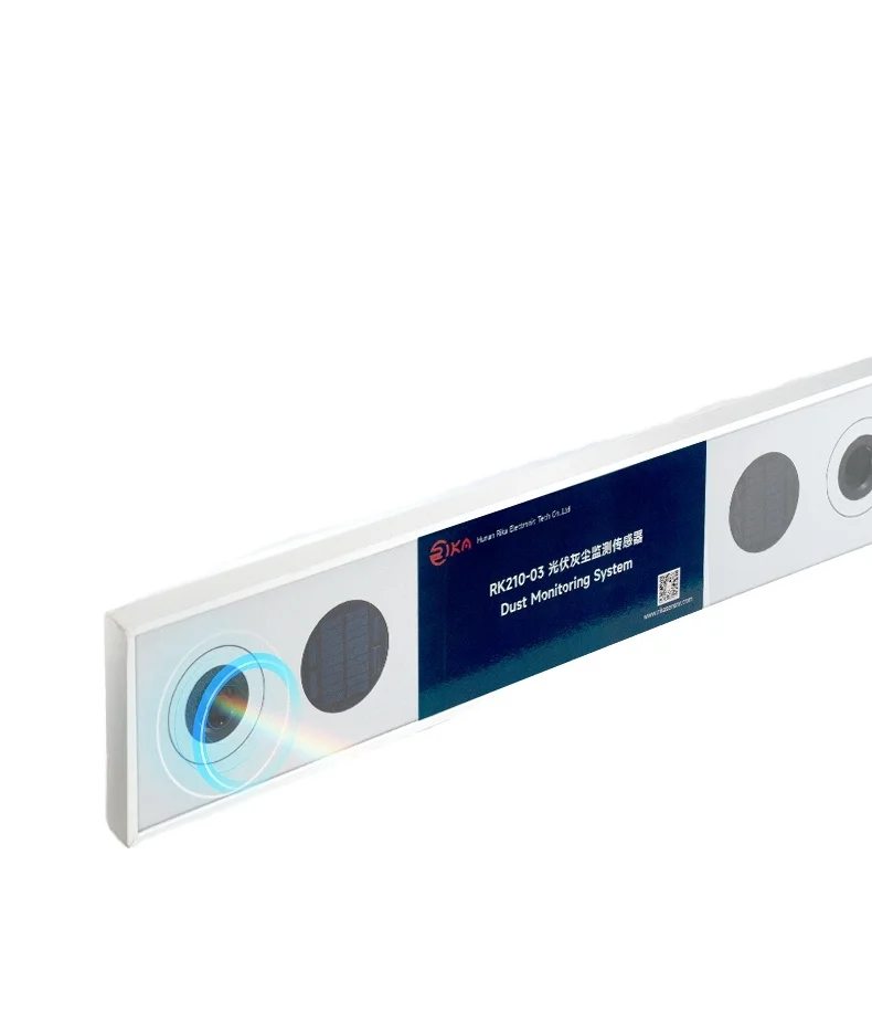 Solar Panel Soiling Sensor Blue Light Technology Real-time Soiling Ratio Monitoring for PV Power Plants 210-03