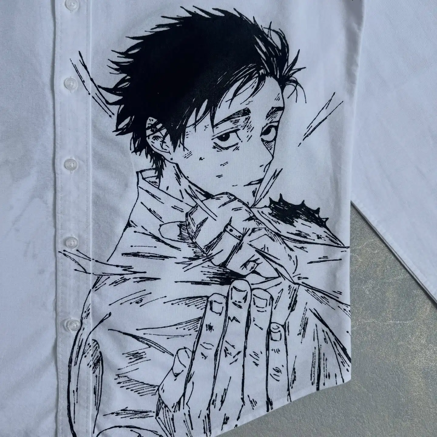 Y2k Rika Graphic Jujutsu Kaisen T Shirts Long Sleeves Harajuku Sweatshirt Streetwear Oversized Men Clothing Anime Clothes