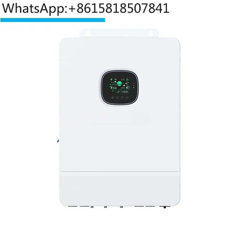 

Интегрированная система управления и накопления энергии 8-10 кВт, европейский стандарт, однофазная 230 В переменного тока, двухканальный MPPT, с функцией распределения времени.