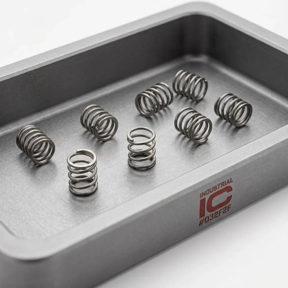 5/10 pieces Push button spring parts Automatic Knife DIY replacement button spring Suitable for EDC Push Button Knife
