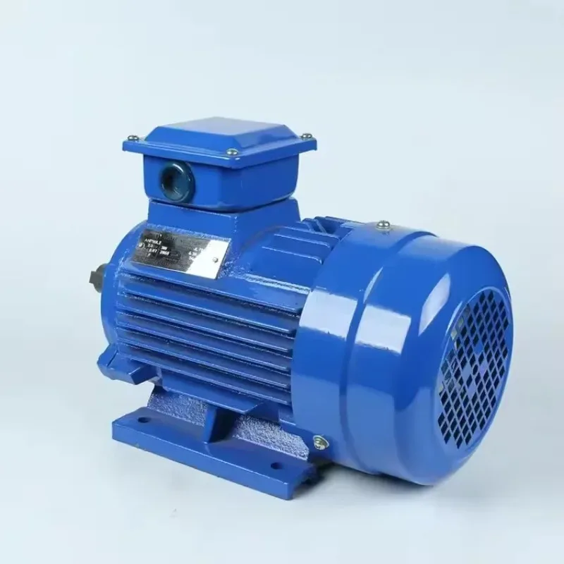 كفاءة عالية 18.5KW 25hp YE3-180M-4 نمط جديد 4-القطب 3-Phase محرك تحريض يعمل بالتيار المتردد منخفضة الضوضاء السنجاب قفص المحرك أفضل بائع