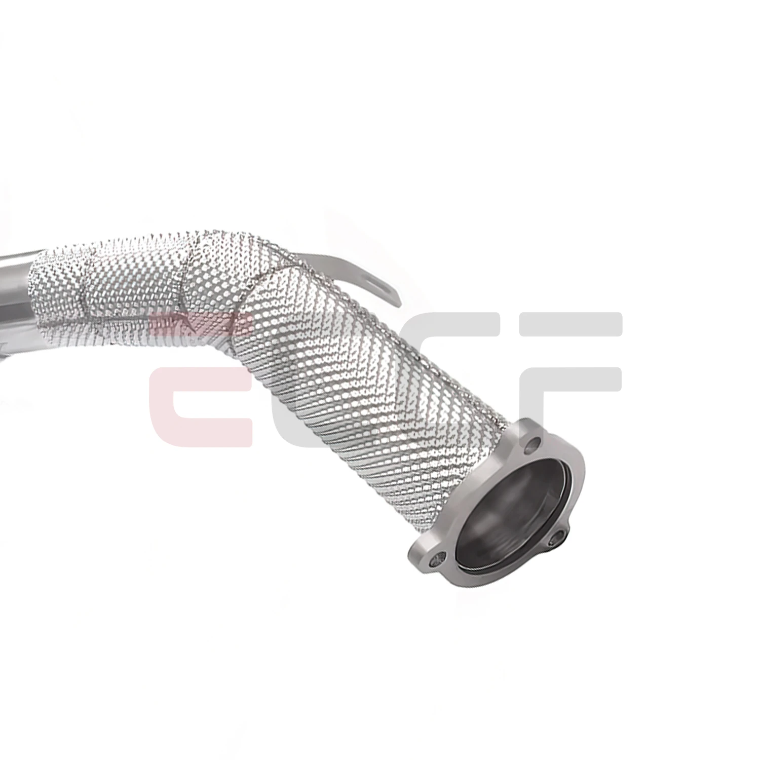 Sporty Downpipe with Heat Insulation For Audi A6 A7 C8 3.0T Aggressive Sound Plug and Play Upgrade Performance