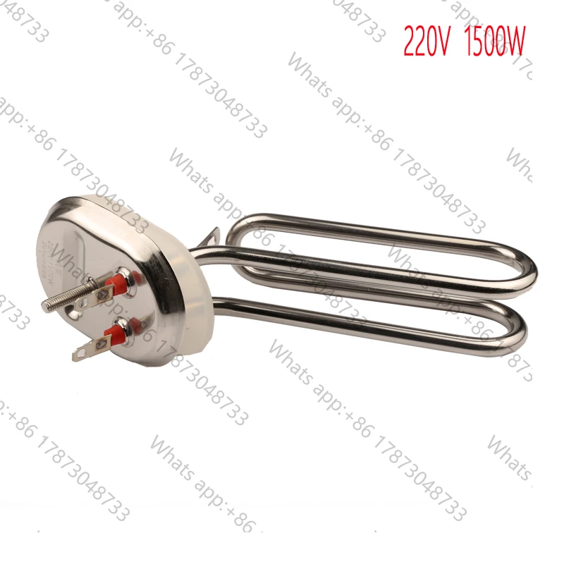 90x65 mm cap boiler heater elements,water heater heating pipe,container electric heating tube,electrical parts 1500W 220V