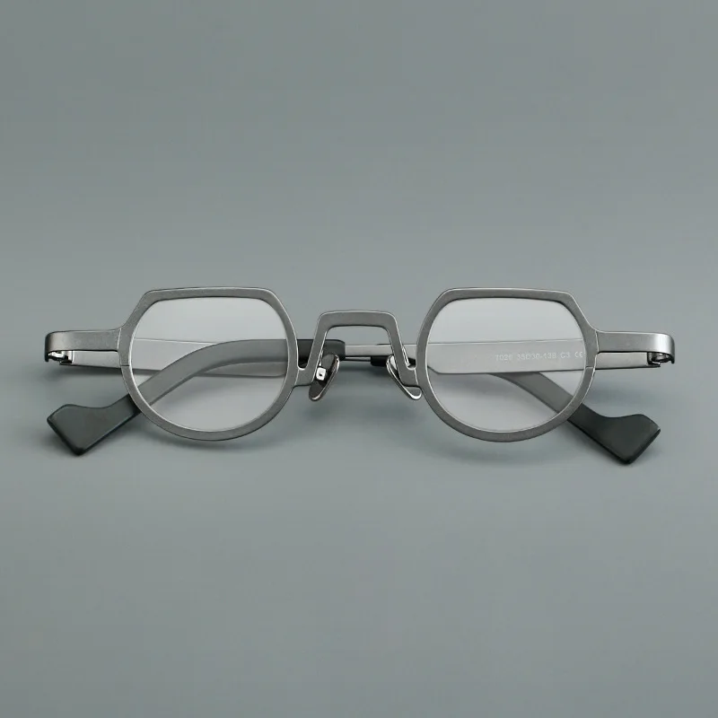 

Винтажная мужская оправа для очков, сверхлегкая оправа для очков, высокое качество, японский дизайн, роскошная оптическая оправа по индивидуальному заказу