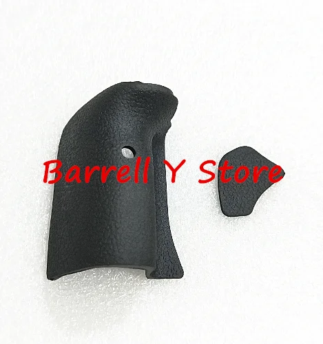 Poignée en cuir et caoutchouc pour Nikon, corps, pouce, D3300, D3400, ensemble de 2 pièces