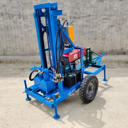 300M Water Well Drilling Rig Borehole Drilling Rig Machine