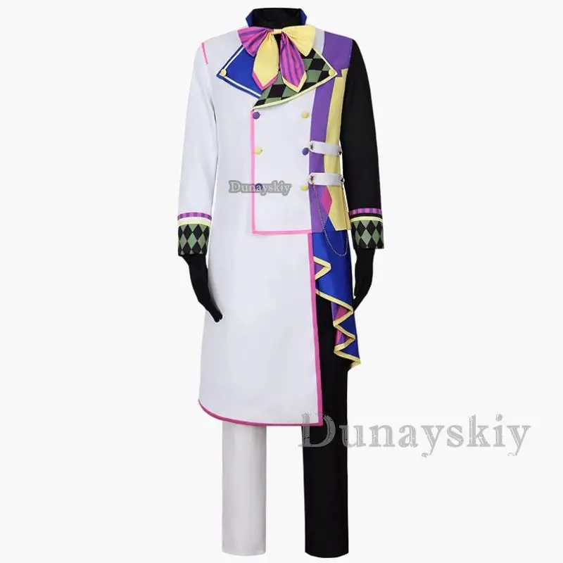 Kusanagi Nene Game Project Sekai Colorful Stage! Kamishiro Rui Cosplay Costume PJSK for Carnival Halloween Christmas Outfits