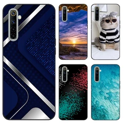 For Realme 6 Case Realme 6 Pro Beautiful Marble Transparent Phone Case for OPPO Realme6 6s 6Pro Protective Cover Silicone Shell