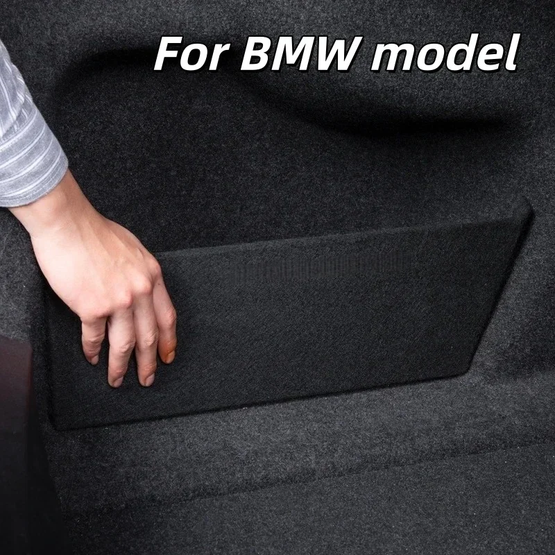 Car Storage Sides Trunk Partition for BMW F10 F11 F18 F30 F31 F35 G20 G21 G28 G30 G31 G38 For BMW X3 G01