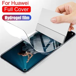 Hydrogel Film for honor 20 pro 20 10 lite 10i 30i protective Film for huawei honor 20s for honor 20 20 pro Film