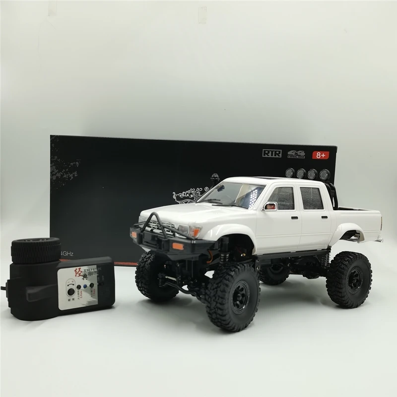 

WPL RC Climbing Car C64 1/16 4WD Professional Off road Vehicle 2.4GHz Wireless Electric Remote Control Model Car Toy Gift
