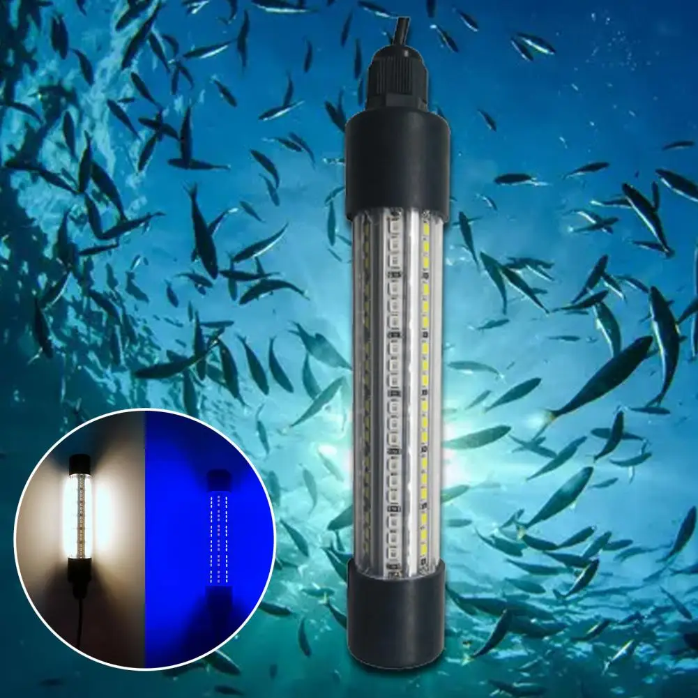 Underwater FishingLight Deep Drop LED Bright Light Luminescent  Fish Accessories Light Outdoor Fishing