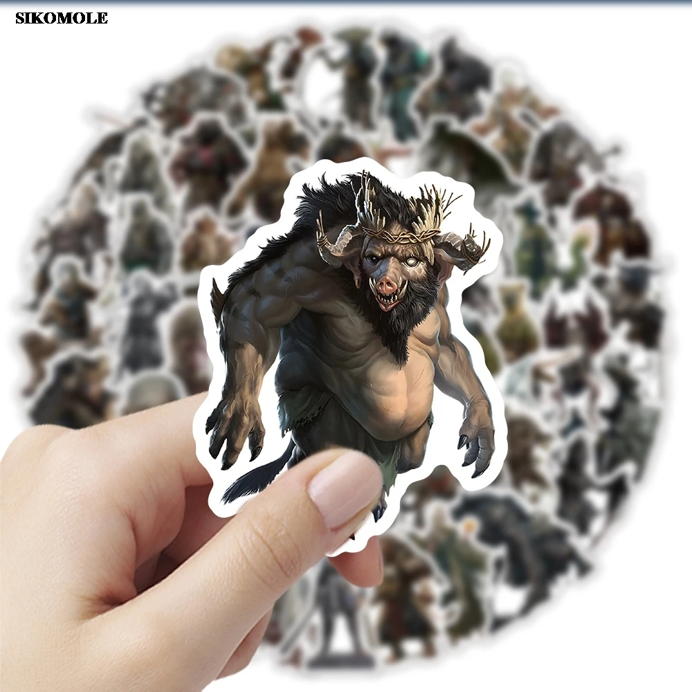 10/30/50PCS Black Myth Wukong Graffiti Sticker Game Toys For Kids DIY Motorcycle Notebook Bike Laptop Skateboard Phone Stickers