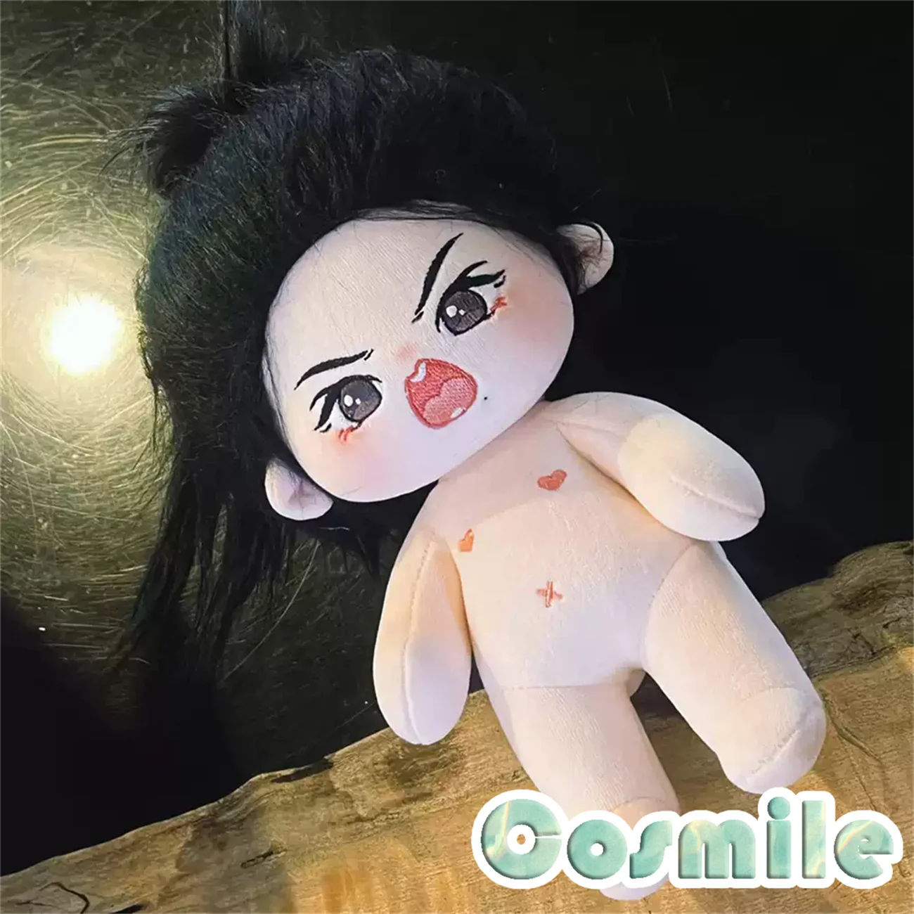 ตํานานของ Condor Heroes Untamed Xiao Zhan Guo Jing ตุ๊กตา Plushie 20 ซม.ตุ๊กตาเสื้อผ้า GG Feb