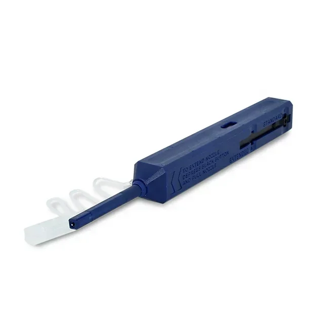 

Fiber optic cleaning pen fiber optic one click cleaning CLEP-125-O, used for LC/MU 1.25mm and over 800 times push type cleaning