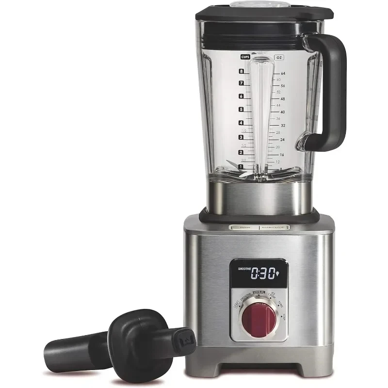 High-Performance Blender, 64 Oz Jar, 4 Program Settings, 12.5 AMPS, Blends Food, Shakes and Smoothies