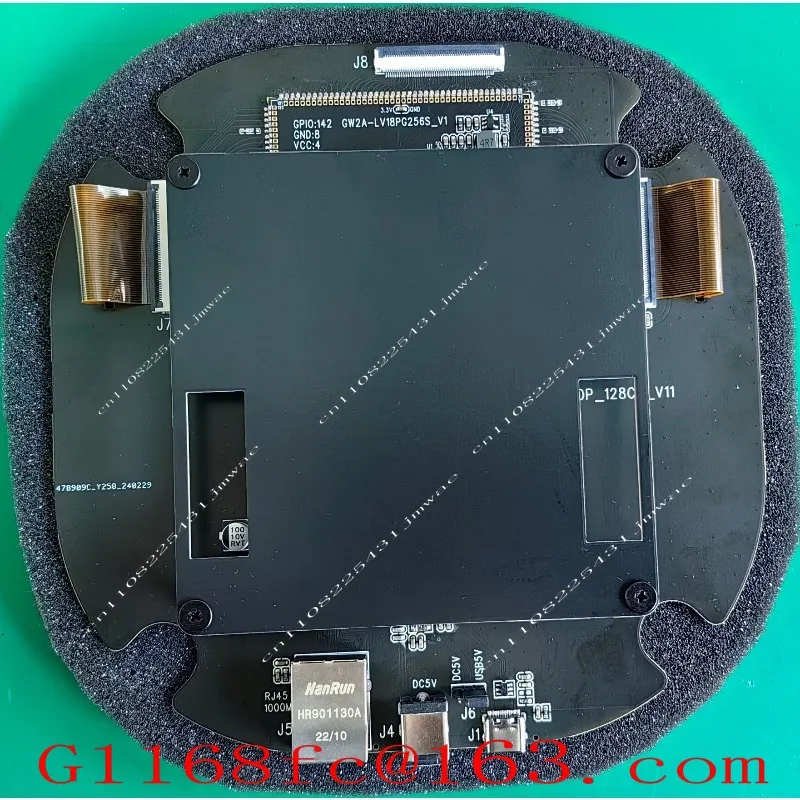 Gigabit Network MEMS Microphone Array Multi Arm Spiral 64 128 Channel Imaging Positioning