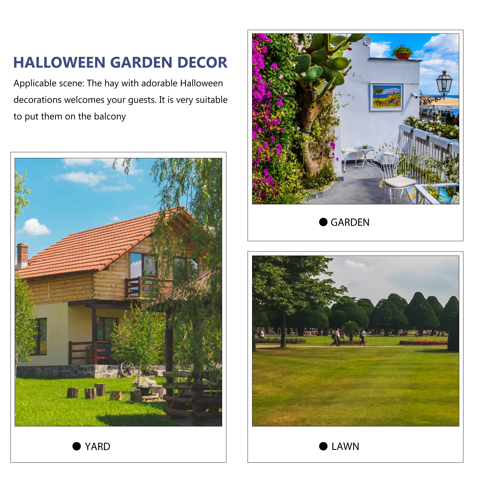 

4pcs Pumpkin Straw Man Decor Cloth Straw Bamboo Halloween Decoration For Home Garden Yard Bar Window Fall