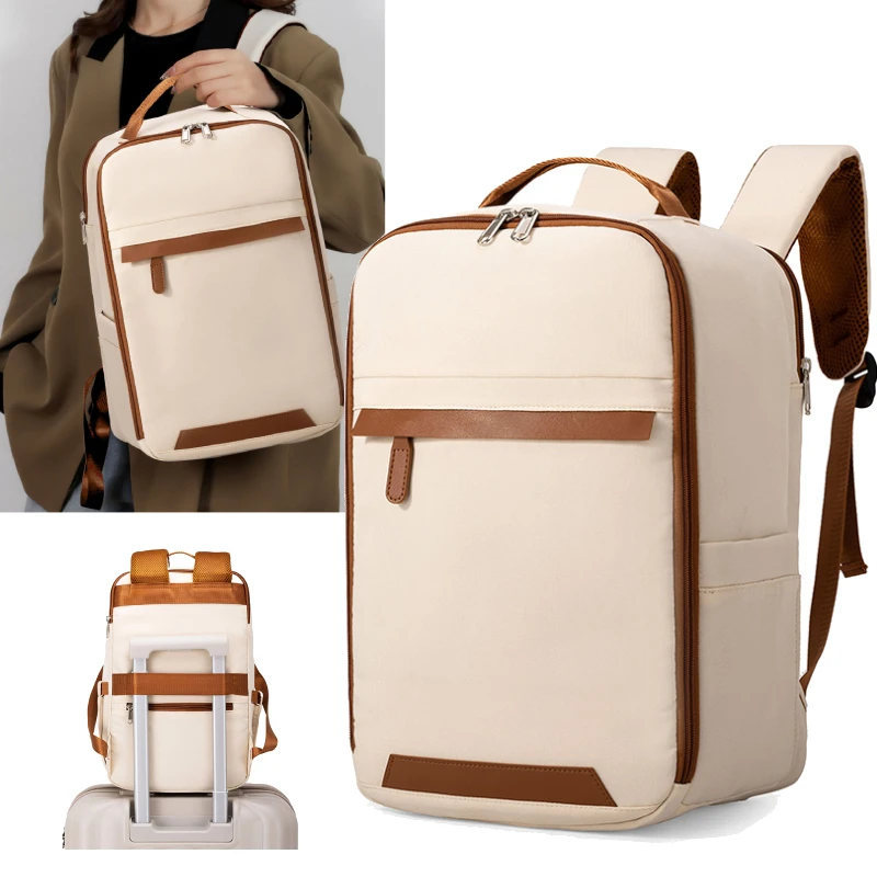 

Travel Backpack Expandable Short Distance Trip Luggage Storage Bag Portable Carry On Rucksack Large Capacity Laptop Backpack