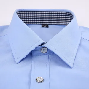 Französische französische Männer -Babyhemd, Langarm, Rauchen, Herrenmarke, schlanker Passform, Knopfloch, Hemden, Party, Hochzeit, Qualität 10 Hauptverkäufe Babyhemd - №8