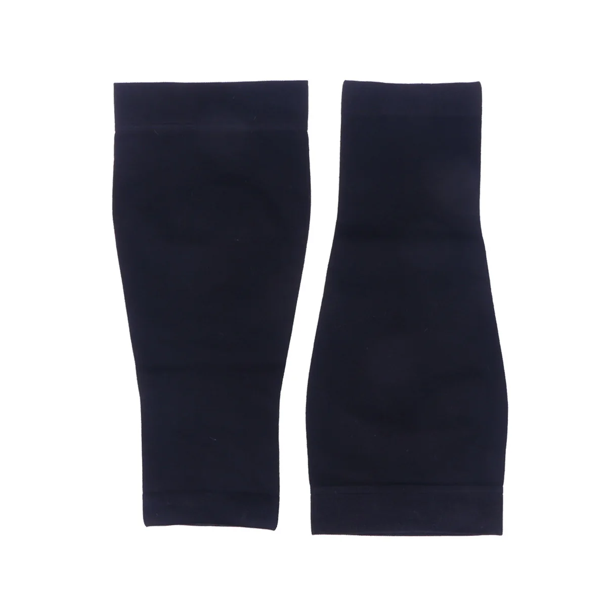 جوارب ضغط طبية 30-40 مللي متر ميجا هرتز مفتوحة اصبع القدم بدون أصابع الركبة عالية العجل كم ضغط أسود حجم S الإغاثة للتورم #6