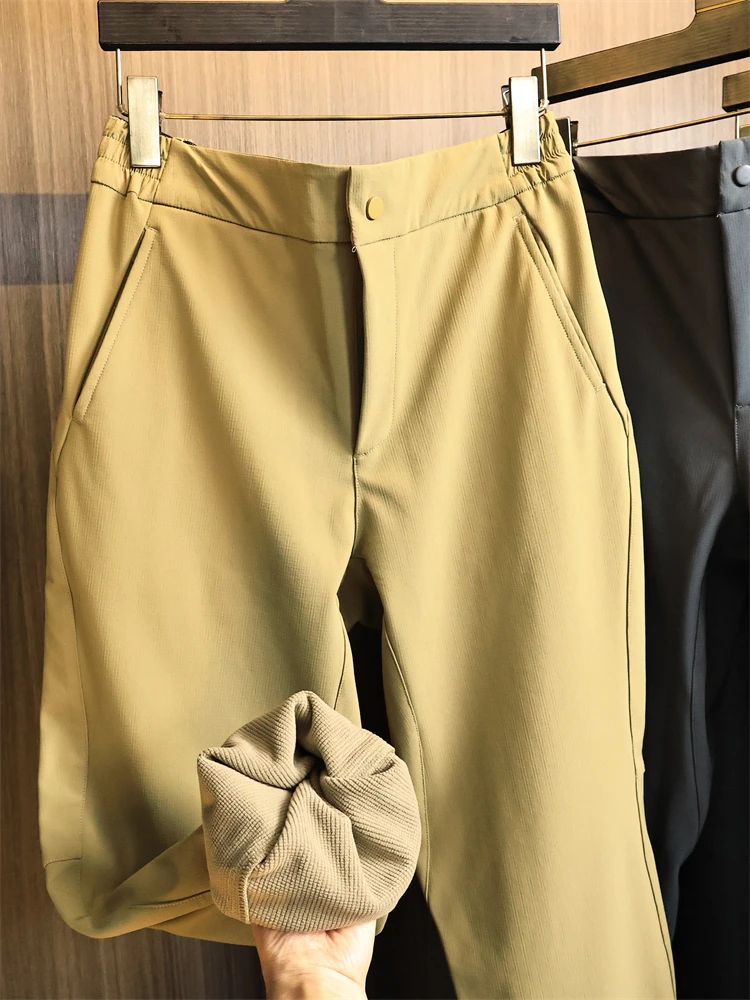 

Мужские осенне-зимние брюки Softell для активного отдыха, водонепроницаемые, прямого кроя, модные, городские, стильные, дышащие