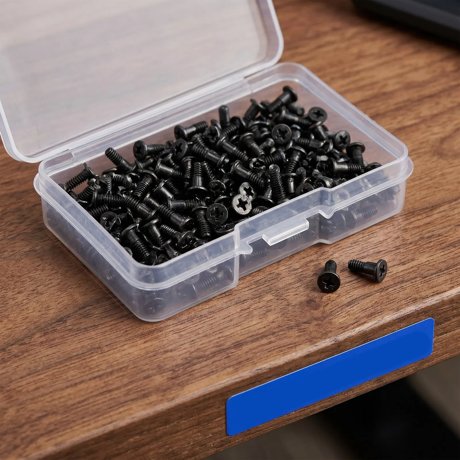 100Pcs Hard Drive Mounting Screws Vibration Reduction Shock Absorption Screws for 3.5 Inch Hdd Silent Mechanical Hard Drive
