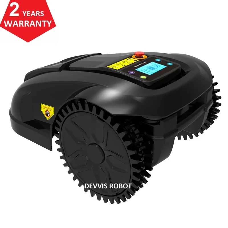 

Robot kosiarka Intelligent mini robot lawn mower for 1500sqm garden with 200m wire+200pcs pegs+15pcs blade