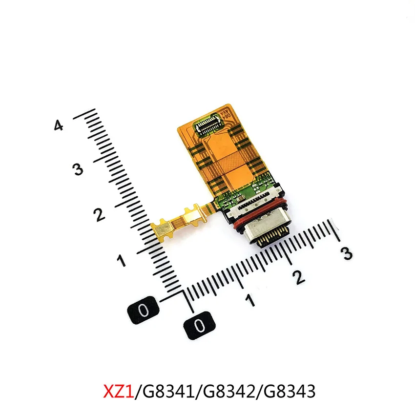 1pc 端子プラグ小型ボード充電フレックスケーブル Sony Xperia XZ XZ1 XZ1mini XZ2mini XZ2P XZ3 XZP Z4 修理部品