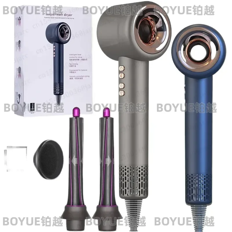 Professional Super Hair Dryer Personal Hair Care Styling Negative ion Salon Tool Constant Anion Electric Leafless Hair Dryers