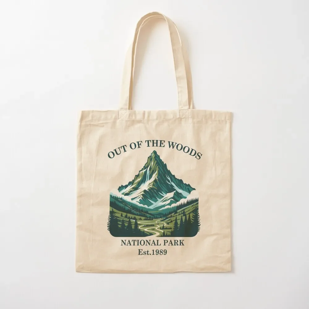 

Out of the Woods National Park Tote Bag Women's handbag Gift bags Tote Bag