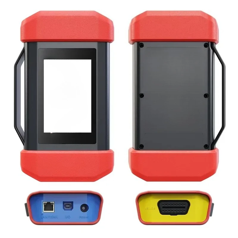 X431 Pad 7 24v 12v Obd2 Hdlll Heavy Truck Free Update 2 Years Car Key Immo Module Injector Tester Diagnostic