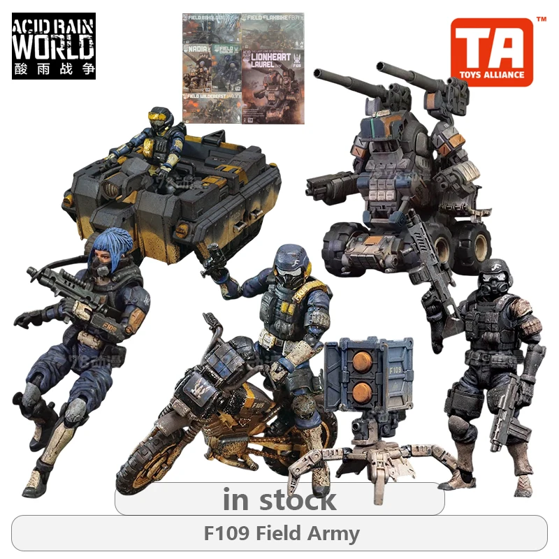 

Acid Rain FEXT HOBBY Original F109 Field Army Soldier Series Nadia\Lion Heart Noron LV6f Action Figure Model Toys Gifts Fo Boys