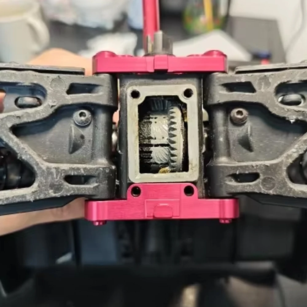 GPM Metal Rear Lower Suspension Arm Mount AR330379 for ARRMA 1/7 Mojave Big Rock Felony 1/8 Kraton Outcast Notorious EXB V6 6S