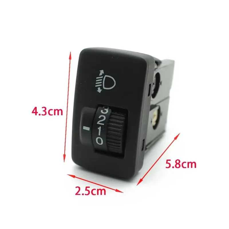 

A11M - Регулятор фар LED (дальний/ближний свет) для Honda Accord 8-го поколения, автомобильный переключатель управления