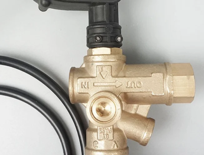 Brass Pressure Regulator Valve with Pressure Switch High Pressure Washer Unloader Valve Replacement Part