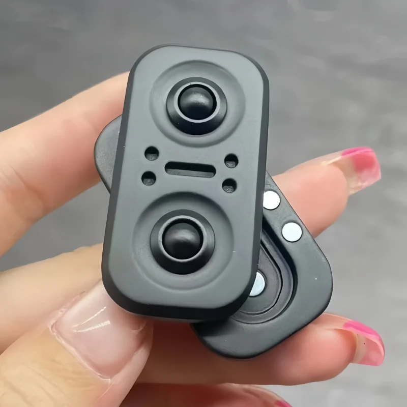 Nieuwste Uil Fidget Spinner Magnetische Push Slider Hand Spinner Metalen EDC Bureau Speelgoed voor Kantoorgebruik Geschikt voor Volwassenen En Kinderen