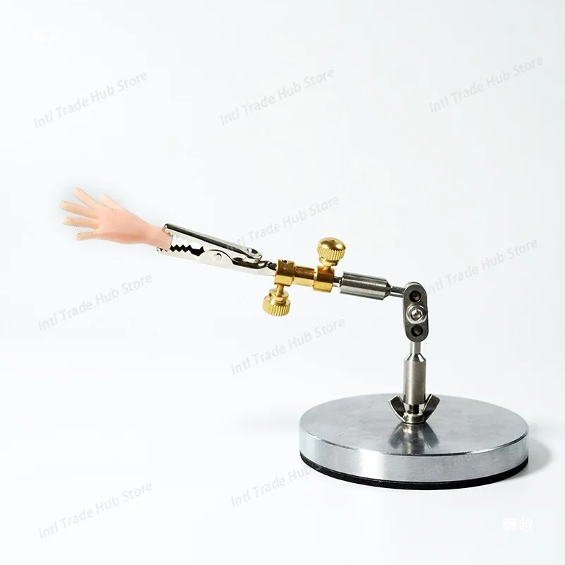 Stop Motion Animation Stand Stainless Steel Articulated Armature Puppet Prop All-Metal Fixture With