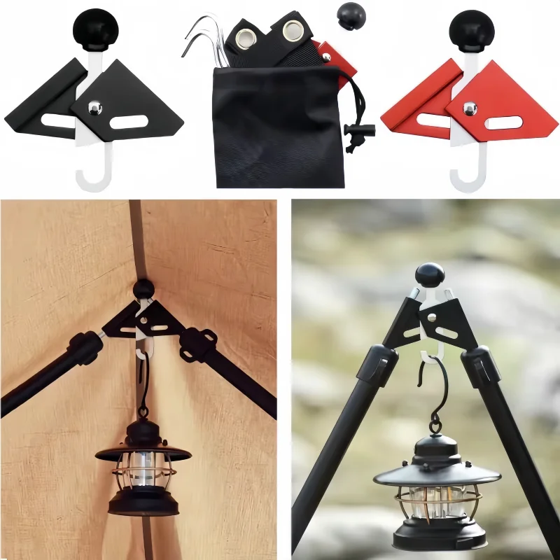 

Adjustable Tents Top Support Connector Outdoor Tent Pole Tips Caps Anti-Puncture Round Canopy Rod Top Cap Tent Accessories